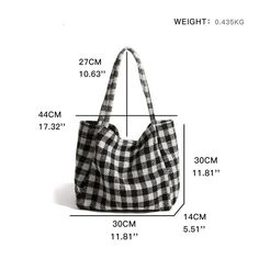 Discover Timeless Elegance Step into a world where classic design meets modern chic with our Vintage Plaid Square Shoulder Bag. This exquisite accessory is not just a bag; it's a statement of style and sophistication. Crafted with care in Guangdong Province, it's the perfect blend of fashion and functionality, designed to elevate your everyday look. Exceptional Quality & Design Our bag boasts a soft, yet durable, cotton fabric construction, ensuring a comfortable carry all day long. The elegant plaid pattern exudes a vintage charm, seamlessly blending with the contemporary square shape. With its versatile design, this bag effortlessly transitions from a day at the office to a casual evening outing. Interior Space: Equipped with a cell phone pocket and an interior zipper pocket, offering am Casual Evening, Vintage Plaid, Modern Square, Modern Chic, Square Design, Buy Vintage, Plaid Pattern, Contemporary Fashion, Zipper Pocket