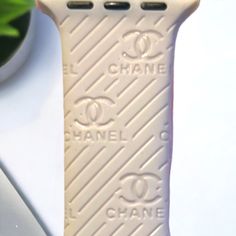 Make a statement with the CC Monogram Silicone Apple Watch Band! Crafted from high-quality silicone, this watch band comes in two colors and features a timeless design that adds an elegant touch to your everyday style. Get ready to show off your personality with this distinctive Apple Watch band. Not affiliated with CC, but boasting the same beautiful appeal. *Beautiful silicone band *Standard Length *Available in 2 sizes: 38/40/41 MM and 42/44/45/49 MM *This band will fit every series of Apple Xtool Projects, Cc Monogram, Chanel Iphone Case, Apple Watch Bands Fashion, Apple Watch Fashion, Band Nails, Teeth Straightening, Apple Watches, Chanel Inspired