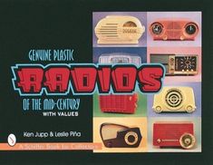 an advertisement for radio's from the early 20th century with pictures of old radios