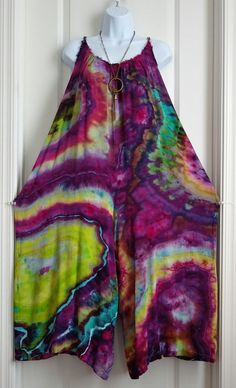 Small Wide Leg Jumpsuit, Geode Tie Dye Multicolor Wide Leg Jumpsuits And Rompers For Summer, Wide Leg Multicolor Jumpsuits And Rompers For Summer, Wide Leg Multicolor Jumpsuits For Summer, Wide Leg Maxi Dress For Beach In Summer, Purple Jumpsuits And Rompers For Summer Beach, Purple Jumpsuits And Rompers For Beach In Summer, Multicolor Wide Leg Jumpsuits And Rompers For Beach, Multicolor Wide-leg Jumpsuits For The Beach, Multicolor Wide-leg Jumpsuits For Beach