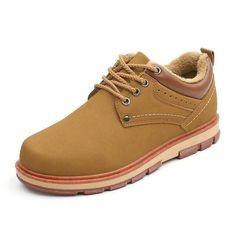 Upper Material: PU Outsole Material: Rubber Lining Material: PU Insole Material: Bonded Leather Brown Round Toe Winter Sneakers, Brown Winter Sneakers With Round Toe, Winter Brown Sneakers With Round Toe, Flat Oxford Shoes, Oxfords Shoes, Oxford Flats, Leather Flats, Blue Shoes, Hiking Boots