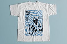 "Introducing our \"Ride the Wave T-Shirt,\" a must-have for all surfers, skaters and creatives alike who want to stand out. This unique abstract t-shirt is designed to capture the sea, inspired by summer days at the beach, making it the perfect addition to your wardrobe or a fantastic gift for friends or family. The high-quality fabric ensures a soft and breathable feel, making it suitable for everyday wear Available in a range of sizes: Small, Medium, Large, and Extra Large ensuring a perfect fit and the opportunity to express your personal style." White Graphic Tee For Surfing, White Graphic Print T-shirt For Skateboarding, Surfing Graphic Print Crew Neck T-shirt, White T-shirt With Front Print For Surfing, Graphic Print Crew Neck T-shirt For Surfing, Summer Graphic Print T-shirt For Skateboarding, Graphic Print T-shirt For Summer Skateboarding, Summer Screen Print T-shirt For Skateboarding, Screen Print T-shirt For Summer Skateboarding