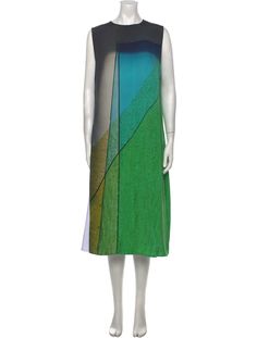 Akris Silk Midi Length Dress - Black Dresses, Clothing - AKR126673 | The RealReal Multicolor Silk Sleeveless Midi Dress, Sleeveless Multicolor Silk Midi Dress, Multicolor Sleeveless Silk Midi Dress, Green Silk Sleeveless Midi Dress, Green Sleeveless Silk Midi Dress, Midi Length Dress, Black Dresses, Outerwear Sweater, Shirt Accessories