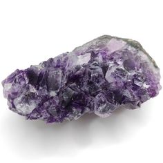 Weight: 608 gramsSize: 130*65*65mm 1 inch = 25.4mm Type: AmethystOrigin: Rio Grande do Sul, BrazilTreatment: NONE! Amethyst is a variety of quartz that is known for its purple colour, which can range from a pale lilac to a deep, rich violet. The colour of amethyst is caused by the presence of iron and aluminum impurities in the crystal structure of the quartz. Amethyst is the birthstone for the month of February, and has a long history of use in jewelry and as a decorative stone. It has been prized for its beautiful violet colour and was often associated with royalty and wealth. The ancient Greeks and Romans believed that amethyst had the power to ward off drunkenness and other undesirable behaviours, and it was often used to decorate drinking vessels. In the Middle Ages, amethyst was thou Increase Intuition, Terraria, Crystal Geode, Crystal Meanings, Amethyst Cluster, Amethyst Purple, Purple Crystals, Crystal Cluster, Mineral Specimen