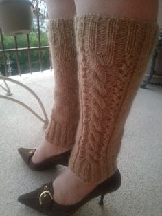 These are warm cozy leg warmers made for fashion, fun & to keep your legs warm. These are the perfect accessory to any outfit. They are designed to fit above the ankle so you can wear them with boots or flats. 100% wool. Hand wash for better results. Great for gift giving or for spoiling yourself. These leg warmers come from a pets free & smoke free home Cozy Comfortable Knee-high Socks For Fall, Comfortable Fall Leg Warmers, Comfortable Footless Leg Warmers For Fall, Comfortable Brown Winter Bottoms, Comfortable Brown Bottoms For Winter, Cozy Cable Knit Leg Warmers For Fall, Casual Knitted Footless Socks, Comfortable Cable Knit Leg Warmers For Fall, Cozy Beige Leg Warmers For Fall