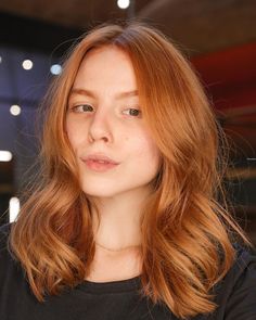 Natural Strawberry Blonde Hair, Natural Red Hair, Motor Mobil