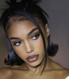 Lori Harvey Hair, Lori Harvey, Braut Make-up, Looks Black, Baddie Hairstyles