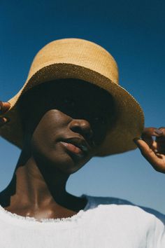 A delicate and chic bucket hat with all the quality and durability of a genuine handmade Panama Hat. This versatile accessory goes with anything any time of the year. Handwoven for 10 hours by expert artisans with everlasting toquilla straw Crochet Style Color: Beige Brim size - 2” (5cm) Crown size - 4-3/8” (11cm) UPF 40+ Lined internally with 100% cotton Sustainably sourced and produced Sizing Small: US 7 - 22" Medium: US 7 1/4 - 22 3/4" Large: US 7 1/2 - 23 1/2" Crochet Style, Crochet Fashion, Time Of The Year, Panama Hat, Panama, Bucket Hat, The Year, Hand Weaving, Size 2