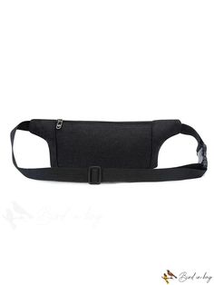 BirdinBag - Stylish Sports Waist Bag ideal for Fashionable Ladies and Daily Commuters Casual Sports Shoulder Bag With Adjustable Strap, Casual Shoulder Bag For Outdoor Activities, Casual Large Capacity Shoulder Bag For Sports, Casual Large Capacity Chest Bag For Sports, Casual Pouch Chest Bag For Outdoor Activities, Casual Pouch Bag With Anti-theft Pocket, Sporty Chest Bag With Zipper Pocket For Daily Use, Sports Chest Shoulder Bag With Adjustable Strap, Black Portable Travel Bag For Outdoor Activities