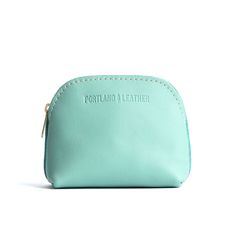 Mint*Mini | Compact leather pouch with top zipper Luna Bag, Classic Fits, Leather Tote Purse, Mens Leather Boots, Wallets For Women Leather, Bag Cute, To The Moon And Back, Almost Perfect, Mens Leather Bag