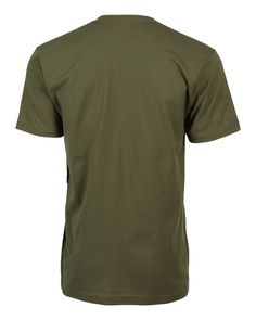 Tultex 0202TC - Unisex Fine Jersey Tee - HEATHER MILITARY GREEN - S | Tultex Fine Jersey T-Shirt in Heather Military Green Size Small | Cotton Green Crew Neck T-shirt For Outdoor, Green Crew Neck Top For Outdoor, Green Cotton Shirt For Outdoor, Green Cotton Outdoor Shirt, Casual Khaki T-shirt For Outdoor, Green Short Sleeve T-shirt For Outdoor, Khaki Graphic Print Short Sleeve Tops, Green Sporty Tops For Outdoor, Sporty Khaki Top For Outdoors