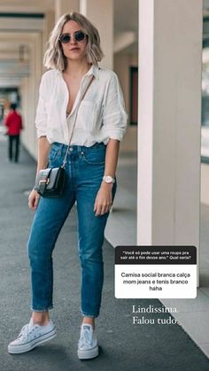 Faux Leather Jacket Outfit, Street Style Outfits Casual, Outfits Con Jeans, Mom Jeans Outfit, Office Casual Outfit, Easy Trendy Outfits, Instagram Outfits