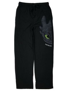 How To Train Your Dragon The Hidden World Mens Black Sleep Pant Pajama Bottom These soft knit sleep pants are sure to be a favorite! Men's sizes Covered elastic waistband Drawstring Buttoned fly Side pockets 60% cotton, 40% polyester Made in India Payment We accept PayPal as our payment method. Immediate payment is required. If you have any questions about payment, please feel free to contact our customer support team. Return Policy We have a no hassle return policy If you are unhappy with your Black Cotton Sleep Pants, Dragon Pants, The Hidden World, Train Your Dragon, Sleep Pants, How To Train, Cartoon Movies, Mens Pajamas, Pajama Bottoms