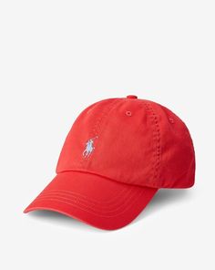 Polo Ralph Lauren Baseball Cap, Ralph Lauren Baseball Cap, Sports Hat, Sports Cap, Classic Hats, Sports Caps, Sport Hat, Cotton Chinos, Hat For Man