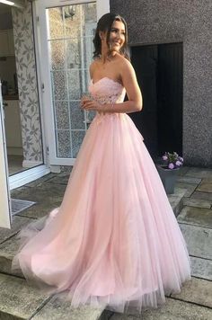 Prom Queen Aesthetic Pink, Princess Prom Dresses Pink, Light Pink Prom Dress Long Sparkle, Prom Dresses Pastel Pink, Quinceañera Dresses Pink, Prom 2025 Dresses, Pink Sweet 16 Dresses Long, Blush Pink Dress Formal, Drop Waist Prom Dress