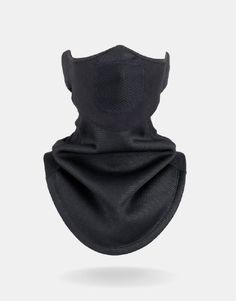 Techwear Neck Gaiter Functional Breathable Balaclava For Cold Weather, Functional Balaclava Mask For Outdoor, Casual Black Balaclava Mask, Breathable Functional Balaclava Mask, Black Breathable Techwear Balaclava, Black Breathable Functional Balaclava, Black Breathable Balaclava, Functional Solid Balaclava For Winter, Black Full Face Balaclava In Techwear Style