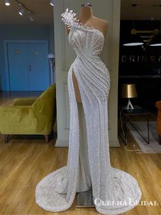 Gorgeous Prom Dresses, Classy Prom Dresses, Stunning Prom Dresses, Mermaid Sequin, Glamour Dress, Sequin Prom Dresses, Dream Wedding Ideas Dresses, Prom Dress Inspiration, Cute Prom Dresses