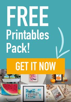 the free printables pack is here