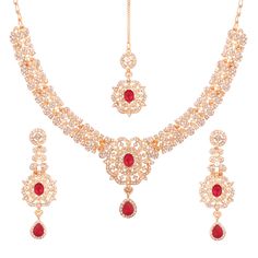 PRICES MAY VARY. NEW! Touchstone Indian Bollywood Desire Enchanting Floral Diamond Studded Look White Rhinestone Pink Faux Tourmaline Bridal Designer Jewelry Necklace Set In Gold Tone For Women EXTRA LONG EARRINGS. Length 3.5 inches SPECIFICATIONS : Necklace circumference 12.50 inches. Adjustable with extra links/chain up to 16.50 inches. Earrings weight (single) 14 gms. Earrings length 3.50 inches up to the hung drops. Earrings width 1.25 inches. BRAND : Touchstone is the Premium Fashion Jewelr Earrings Artificial, Extra Long Earrings, Bridal Jewelry Necklace, Heritage Jewellery, Maang Tikka, Indian Jewelry Sets, Jewellery Necklace, Punjabi Wedding, Indian Bollywood