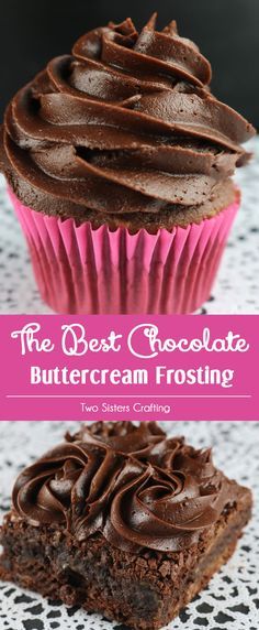 the best chocolate buttercream frosting