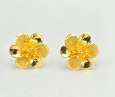 24K gold in all its glory in this bespoke, custom made, designer earrings! One of its kind and available at a great price! Gold: 24K Yellow Gold Style: Designer Weight: 7.90 grams Gold Style, Designer Earrings, Jewelry Earrings Studs, Bespoke, Custom Made, Etsy Accessories, Jewelry Earrings, Accessory Gift, Gift Card