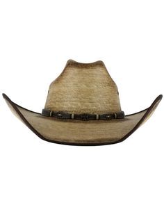 Cody James® Men's Ponderosa Straw Hat, Natural Casual Sun Hat With Flat Brim For Western-themed Events, Casual Flat Brim Sun Hat For Western-themed Events, Short Brim Panama Hat For Western-themed Events, Casual Wide Brim Panama Hat For Western-themed Events, Casual Brimmed Straw Hat For Western-themed Events, Casual Brimmed Straw Hat For Western Events, Casual Brimmed Hat For Ranch, Fitted Straw Hats For Rodeo, Straw Brimmed Western Hat