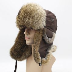 DETAILS Material :100% Real Rabbit Fur Size:Adjustable one size fit most people Features: wind and snow proof, soft touch, warm and comfortable Package: 1Pc fur hat Human Body Structure, Winter Fur Hat, Rabbit Fur Hat, Russian Hat, Aviator Hat, Ski Cap, Trapper Hats, Outdoor Hats, Ear Hats