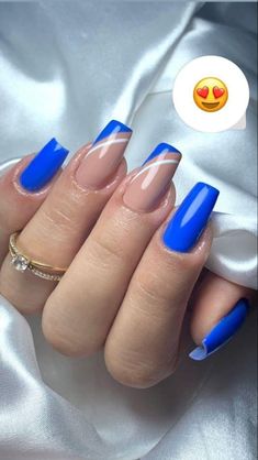 Romantic Nails, Blue Acrylic Nails, Simple Gel Nails, Work Nails, Basic Nails, Acrylic Nails Coffin Short, Nagel Inspo, Pink Acrylic Nails, Pretty Acrylic Nails