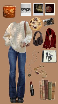 cozy fall outfit, rory gilmore outfit inspo, rory gilmore white sweater, white sweater outfit inspo, Rory Gilmore White Sweater, Autumn Outfit Inspiration, Rory Gilmore Style, White Sweater Outfit, Cozy Fall Outfits, Sweater Outfit, Rory Gilmore