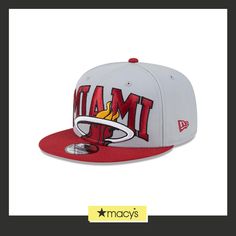 in stock Red Flat Bill Hat For Spring, Red Sports Fan Fitted Cap, Red Fitted Hat For Fan Merchandise, Red Fitted Cap For Fan Merchandise, Red Fan Merchandise Fitted Cap, Casual Red Hats For Fan Gear, Red Snapback Hat For Summer Streetwear, Red Snapback Hat With Short Brim For Summer, Red Flat Brim Hat For Fan Gear