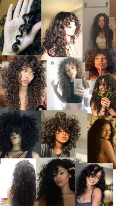 Curly Hair Care Routine, Shaggy Short Hair, Really Short Hair, Big Curly Hair, Cute Box Braids Hairstyles, Short Hair Undercut, Hairdos For Curly Hair