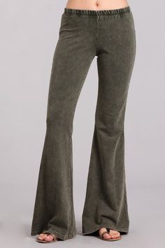 So Amazing! Looks like mineral jeans, but feels like leggings, has elastic waist. Each item is hand-dyed, should expect variations. American made Cotton/Spandex 93/7 Jersey. Great Resort Wear! Stay Sexy! Spring Acid Wash Stretch Pants, Soft-washed Wide Leg Bottoms For Fall, Fall Soft-washed Wide Leg Bottoms, Stretch Acid Wash Pants For Spring, Acid Wash Mid-rise Bottoms For Fall, Mid-rise Acid Wash Bottoms For Fall, Spring Stretch Washed Pants, Spring Stretch Soft-washed Bottoms, Trendy Soft-washed Jeans For Fall