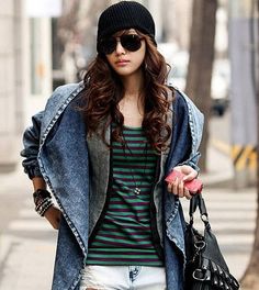 This coat with hood is very popular,casual style can make you looked much cooler and slimmer,you can wear it at your free time,which do make you more attractive,get one you like.Color:Black, BlueSize:One SizeLength:73cm Sleeve Length:60cmClothes Type:CoatMaterial:DenimType:聽LooseClothing Length:聽Mid-lengthSleeve Length:聽Fullè�?br>Collar:聽V-neckPattern Type:聽SolidEmbellishment:聽NoneStyle:聽Fashionè�?br>Package Contents:è�? x Coat Trendy Oversized Hooded Denim Jacket, Oversized Hooded Denim Jacket, Trendy Hooded Denim Jacket For Spring, Trendy Hooded Denim Jacket, Long Coat For Girls, Jeans Coat Jackets, Trendy Clothing Stores, Cheap Clothing Websites, Denim Trench Coat