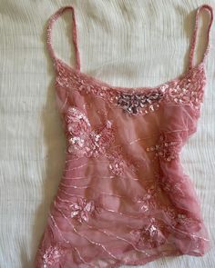 y2k rare sequin butterfly top 💖💫🌸 stunning beading & sheer 🌷💕in the most gorgeous shade of pink, available size small comment or dm to claim xoxo 💌🕊️📮 #pink #pinkaesthetic #y2k #vintagelingerie #coquette #coquetteaesthetic #coquettefashion #pinkoutfit #girly #pinterestfashion #fairycore #fairycorefashion #vintagefashion #princessaesthetic #princessdress Fairycore Fashion, Sequin Butterfly, Party Fits, Butterfly Top, Kinds Of Clothes, Pinterest Fashion, Vintage Lingerie, Pink Outfit