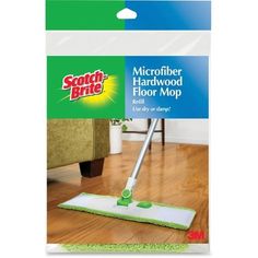 scotch brit microfiber hardwood floor mop