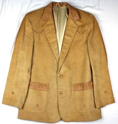 I just added a new item to eBay, Pioneer Wear Vintage Made In USA Western Corduroy 2 Button Sport Coat Blazer 42! #eBay #eBaySeller Fitted Corduroy Business Outerwear, Tailored Single-breasted Corduroy Outerwear, Notch Lapel Corduroy Outerwear With Pockets, Corduroy Outerwear With Notch Lapel And Pockets, Corduroy Notch Lapel Outerwear With Pockets, Corduroy Blazer With Button Closure, Long Sleeve Corduroy Blazer With Button Closure, Brown Corduroy Single-breasted Sport Coat, Brown Single-breasted Corduroy Sport Coat