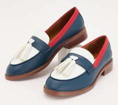 The loafer is a classic shoe that will never go out of style. Slip your feet into them and show off the chic tassel detail.  The best part about these beauties? They pair well with nearly any outfit. Wear them with a sweater and jeans, a button-front blouse and mini skirt, or a flowy printed dress. This preppy look will last throughout the seasons. From Franco Sarto. Trendy Tassel Loafers With Round Toe For Fall, Casual Flat Tassel Loafers For Fall, Casual Tassel Loafers For Fall, Spring Casual Tassel Loafers With Brogue Detailing, Trendy Leather Tassel Loafers For Fall, Casual Tassel Loafers For Workwear In Fall, Fall Tassel Loafers For Workwear, Fall Tassel Loafers For Work, Casual Tassel Loafers For Office In Spring