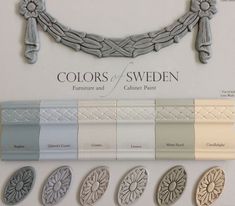 the colors of sweden furniture and cabinet paint