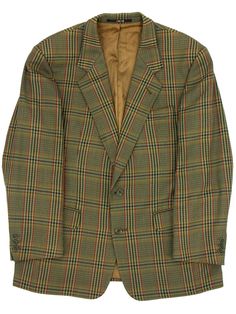 Daks of London, 100% wool jacket; a classic British brand for quality and distinction.  This true vintage jacket is woven in checks of blue, red, green, tan & orange.  With such a versatile colour palette this would look fabulous dressed down with vintage jeans or dressed up for a more formal event. Two front flaps, chest pocket and buttonhole to the exterior, three interior pockets & fully branded lining. Please see photo for some staining to the inside right upper arm. There is also some stain Classic Plaid Wool Sport Coat, Classic Wool Plaid Sport Coat, Classic Plaid Wool Tweed Jacket, Vintage Plaid Wool Blazer, Retro Plaid Business Outerwear, Vintage Plaid Formal Outerwear, Vintage Plaid Outerwear For Formal Occasions, Vintage Plaid Wool Sport Coat, Vintage Wool Plaid Sport Coat