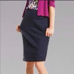 Ponte Blue Skirt Blue Stretch Skirt For Workwear, Blue Stretch Pencil Skirt, Blue Pleated Pencil Skirt, Blue Stretch Mini Skirt For Workwear, Navy Relaxed Lined Skirt, Blue Lined Mini Skirt For Office, Blue Relaxed Pencil Skirt For Work, Blue Lined Mini Skirt For Work, Casual Blue Pencil Skirt For Work