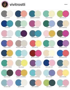 the color combos we love