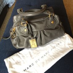 Marc By Marc Jacobs Classic Q Baby Groovee Satchel With Dust Bag *Pet-Free, Smoke-Free Home* Marc By Marc Jacobs Bag, Purse For School, Sac Marc Jacobs, Marc Jacobs Snapshot Bag, Guess Purse, Digital Closet