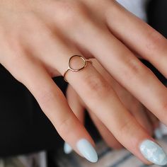 Gold Filled Open Circle Stacking Ring Gold Coin Ring, Triangle Ring, London Blue Topaz Ring, Coin Ring, Gold Filled Ring, Ring Sale, Jewelry Studio, Eternity Band Diamond, Quartz Ring