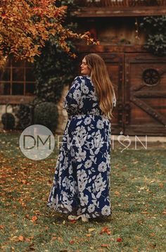 Jasmine Navy Floral Gown - DM Exclusive Quality online women’s modest clothing & accessories boutique. Everything you need at unbeatable prices. Modest dresses Modest bridesmaid dresses, modest missionary dresses, plus size modest fashion, xs-4xl sizes, modest fashion for all bodies, mother of the bride dresses Modest swim designs. One pieces, tankinis, midkinis, and more! Plus Size Modest Fashion, Romantic Sleeves, Plus Size Modest, Bridesmaid Dresses Modest, Floral Print Gowns, Modest Swim, Neck Snap, Floral Coat, Dm Design