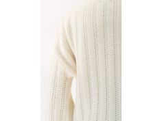 This Robertson Madison Cashmere CC-261 Pullover Button Pullover is the perfect combination of elegance and timelessness. Crafted with 100% cashmere, this stylish ivory pullover makes a luxurious addition to any wardrobe. Experience incredible softness and comfort with this classic design. 100% Mongolian Cashmere Hand wash, dry flat Imported Cream Textured Knit Cashmere Sweater, Cream Textured Cashmere Sweater, White Fine Knit Cashmere Cardigan, Classic White Pointelle Knit Sweater, Elegant Cream Textured Knit Sweater, Elegant Cream Soft Knit Sweater, Elegant Winter White Fine Knit Sweater, Elegant White Fine Knit Sweater, Classic Cream Cardigan With Pointelle Knit