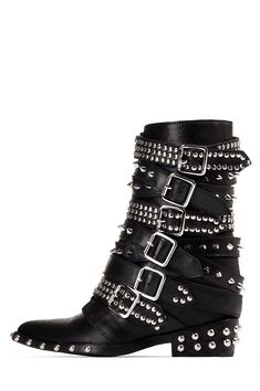 Stud Heels, Womens Leather Ankle Boots, Cute Ankle Boots, Punk Boots, Stud Muffin, Womens Combat Boots, Snake Pattern, Studded Heels, Studded Boots