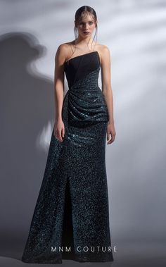 Mnm Couture, Embellished Skirt, Unique Prom Dresses, Draped Skirt, Couture Gowns, Corset Style, Draped Fabric, Pretty Dresses, Sheath Dress