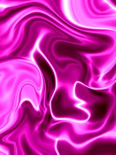 an abstract pink and black background with wavy lines in the center, as well as waves