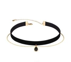 PRICES MAY VARY. 【Durable and Comfortable】This black droplet necklace is made of high-quality black velvet and black artificial tears. This black necklace is sturdy, comfortable, and not easily broken. 【Plus size choker and light weight】The necklace size is 11.8 inches+7.1 inches with an extended chain (30 centimeters+18 centimeters). The total length of the necklace is 18.9 inches (48 centimeters), and the width of the black velvet is 0.39 inches (1 centimeter). This necklace features an easily Witch Bride, Dnd Character Outfits, Vampire Accessories, Goth Choker Necklaces, Droplet Necklace, Vampire Necklace, Chokers Necklace, Elegant Choker, Gothic Choker