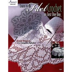 crochet in just one day learn to do projects with the help of friends and family